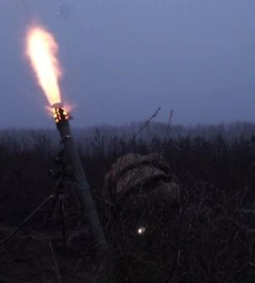 Прикордонники вдарили із мінометів по скупченню окупантів на Донеччині, - ДПСУ