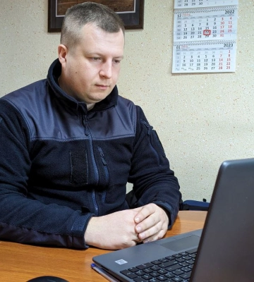 Рівненських психологів з ДСНС навчали австралійські спеціалісти