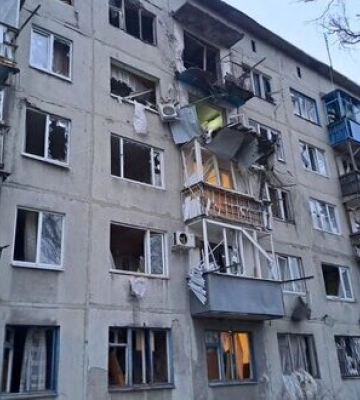 Росіяни знову обстріляли Вугледар та інші населені пункти Донеччини по всій лінії фронту, - ОВА