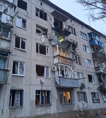 Від атак окупантів 24 грудня семеро мешканців Донеччини отримали поранення