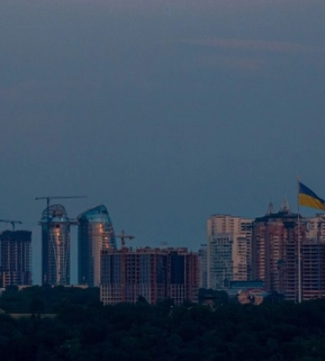 В Киеве с утра низкий уровень загрязненности воздуха