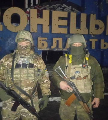 Слов’янські гвардійці затримали чоловіка, який намагався перевезти наркотики на 100 тисяч гривень