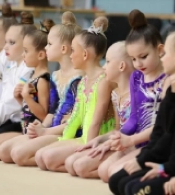 У Луцьку відбувся благодійний турнір з художньої гімнастики пам’яті Олексія Веремійчика. ФОТО