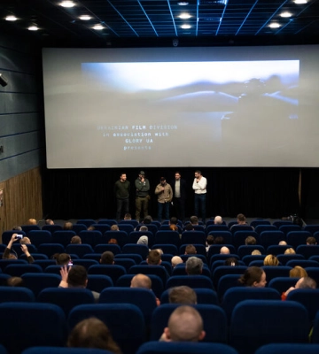 Состоялся допремьерный показ документального фильма &quot;Иди за мной&quot;, снятого дронами во время спасательной операции под Изюмом.&amp;hellip;