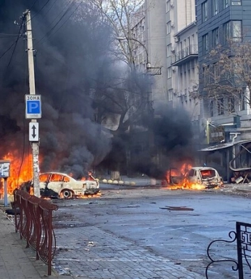 Ворожа атака Херсона та масований обстріл Донеччини: ситуація в регіонах