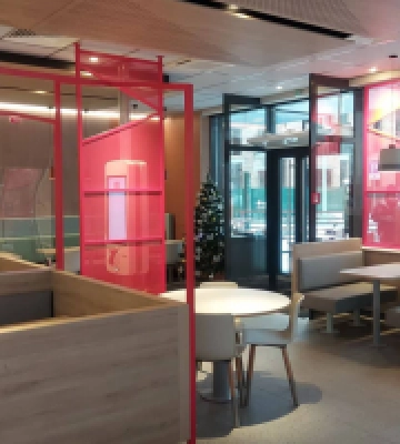 У Бучі відновив роботу ресторан McDonald’s