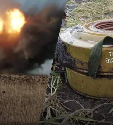 Міна ледь не під кожним соняшником: росіяни на Донбасі замінували ціле поле