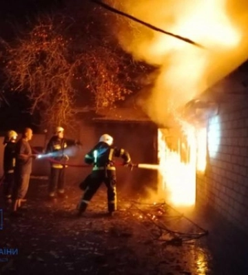 Коротке замикання і необережне поводження з вогнем: на Волині загасили три пожежі 