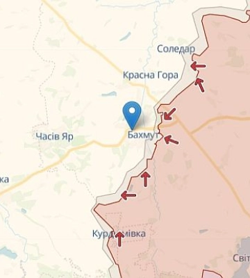 Росіяни сповільнили наступ на Бахмут і хочуть тактичну або оперативну паузу – ISW