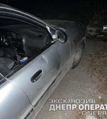 У Дніпрі на Нігояна підліток розбив скло автомобіля та обікрав його