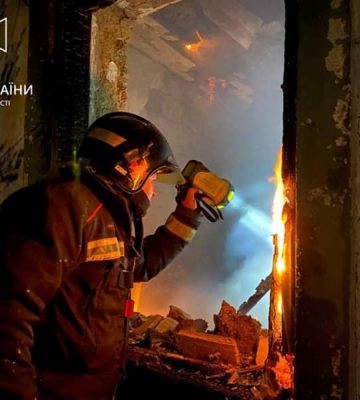 Тіло жінки виявили на місці пожежі в Одеській області