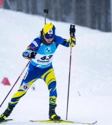 Збірна Сумської області виграла жіночу естафету на Чемпіонаті України-2022