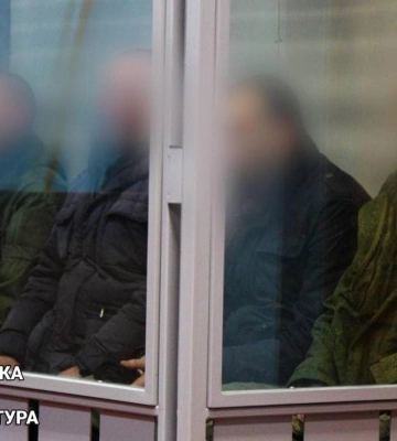 Суд Полтавщини відправив за ґрати чотирьох російських військових