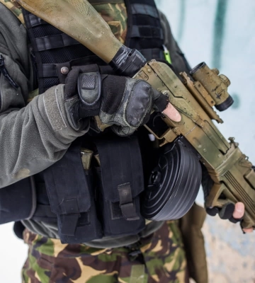 Гайдай: Росіяни втрачають під Бахмутом тисячі військових