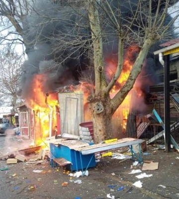 Найтрагічніший день за всю війну: рятувальники та поліція показали наслідки обстрілу Херсона