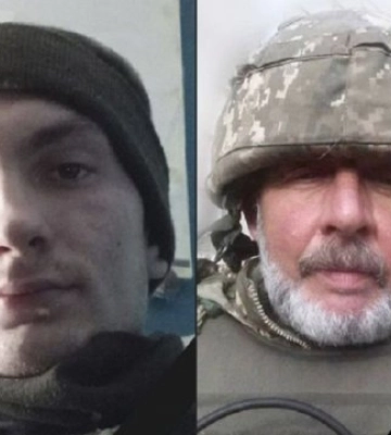 На Полтавщині попрощалися з військовими Вадимом Мотієнком та Іваном Мартиновим