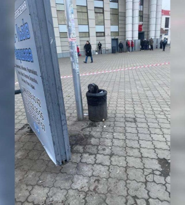 У Дніпрі бабуся знайшла у смітнику гранату