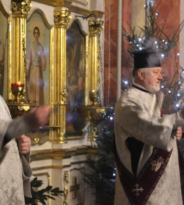 У головному соборі Луцька відбулось різдвяне богослужіння