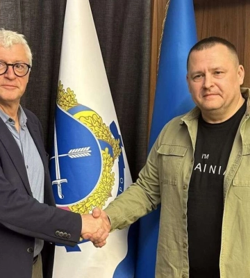«Великий друг України та Дніпра»: Борис Філатов розповів про допомогу місту від Джованні Кесслера
