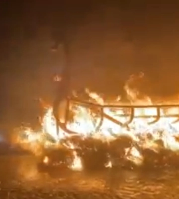 На Оствиці у Рівному створили обрядовий човен, щоб вшанувати загиблих воїнів «Азову»
