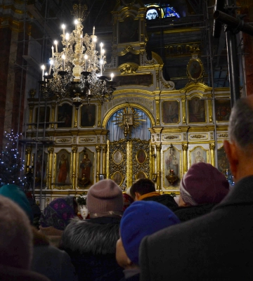 У головному соборі Луцька відбулось різдвяне богослужіння