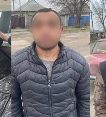 На Полтавщині поліція оперативно затримала трьох грабіжників