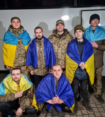 На Дунай повернулися троє прикордонників, які захищали острів Зміїний