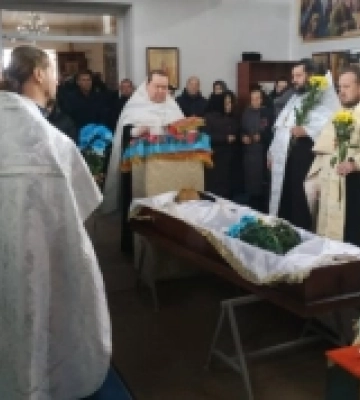У селі на Волині  попрощалися з захисником Сергієм Цапюком. ФОТО