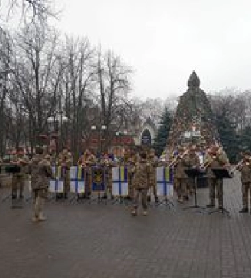 У Миколаєві креативно святкують Різдво