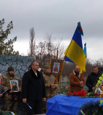 На Полтавщині попрощалися з військовими Вадимом Мотієнком та Іваном Мартиновим