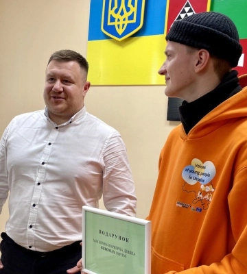 19-річний волинянин допоміг мільйонам українців оговтатися від війни
