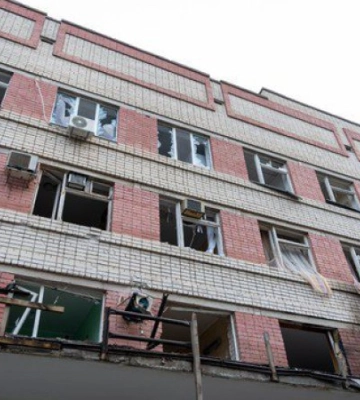 У Херсоні 13-річний хлопчик новорічної ночі двічі потрапив під обстріл