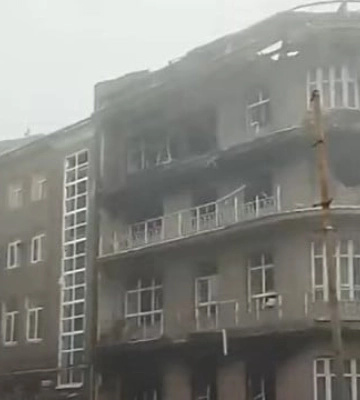 Оккупанты сносят исторические здания в центре Мариуполя