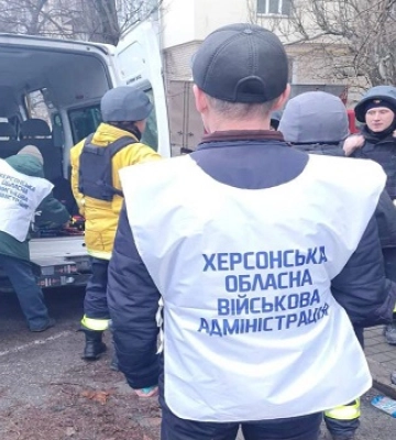 Російські терористи продовжують цілеспрямовано стріляти по лікарнях на Херсонщині