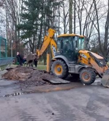 Як миколаївські водоканалівці працювали у найкращому зоопарку України