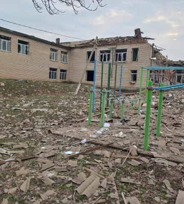 Окупанти вдарили по передмістю Запоріжжя (ФОТО)