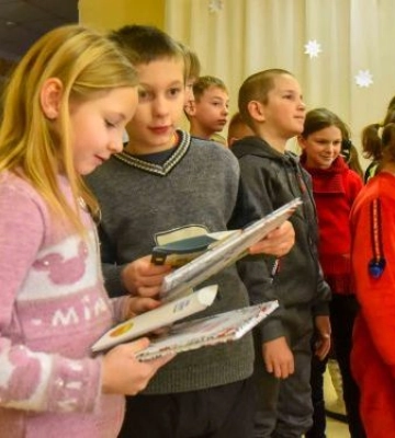Про що мріють напередодні зимових свят вихованці запорізької школи-інтернату
