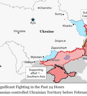 Росіяни візьмуть оперативну паузу на Бахмутському напрямку: в ISW зробили припущення