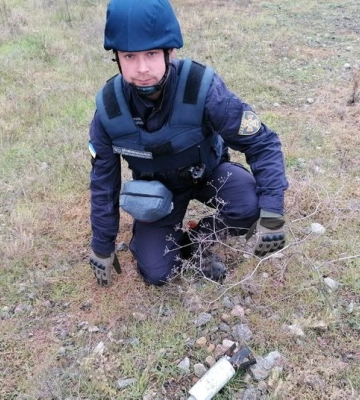 &quot;Піротехнік без страху — це камікадзе&quot;: волинський сапер розповів про розміновування деокупованих територій