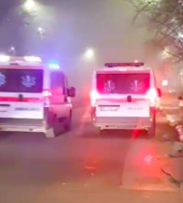 У Сербії зійшов з рейок потяг із аміаком: у Піроті оголошено режим НС