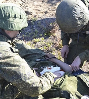 У Горлівці на Донеччині медиків змушують здавати кров для поранених окупантів, - Генштаб