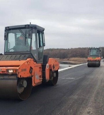 В Харьковской области восстановили мост, уничтоженный оккупантами во время отступления