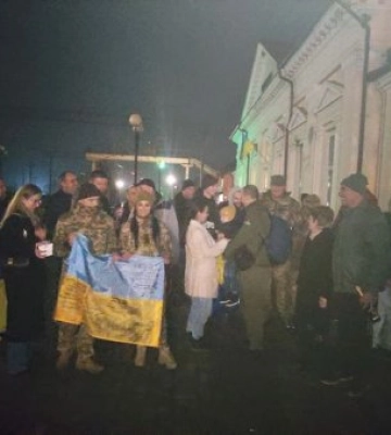 З полону повернувся військовий із Закарпаття (ФОТО)
