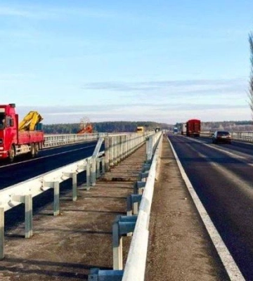 На трасі Київ-Харків відбудували міст, що з&#039;єднує столицю і Полтаву