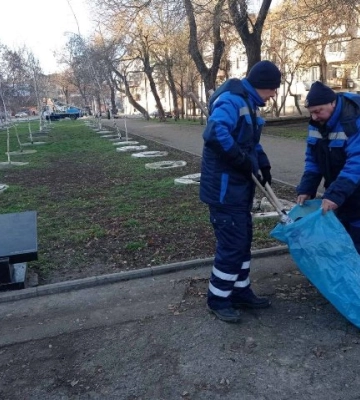 В Одесі упорядкували території бюветних комплексів