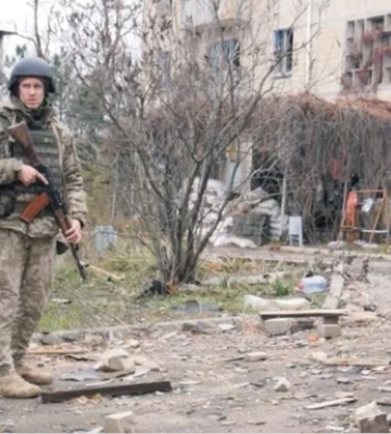 Прикордонники показали, як обороняють Херсонщину