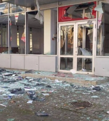 Окупанти 33 рази обстріляли Херсонщину, влучили у склади та будинки, постраждалих немає