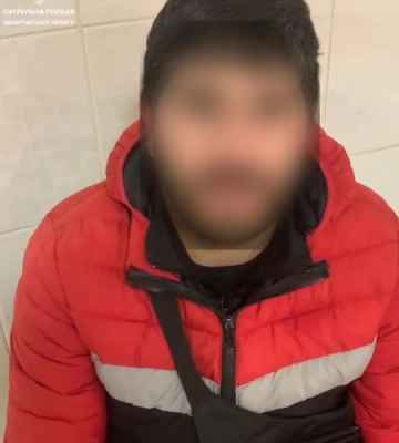 В Ужгороді затримали чоловіка, який перебував у розшуку
