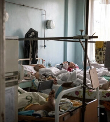 росіяни мають значні втрати на Луганщині - шпиталі переповнені пораненими
