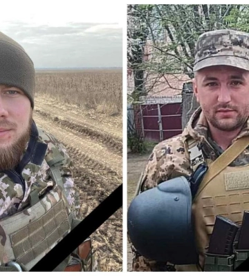 У трьох громадах на Рівненщині попрощалися з загиблими захисниками